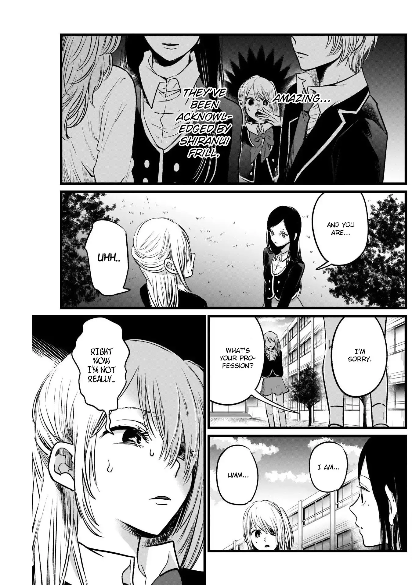 Oshi no Ko Chapter 19 16